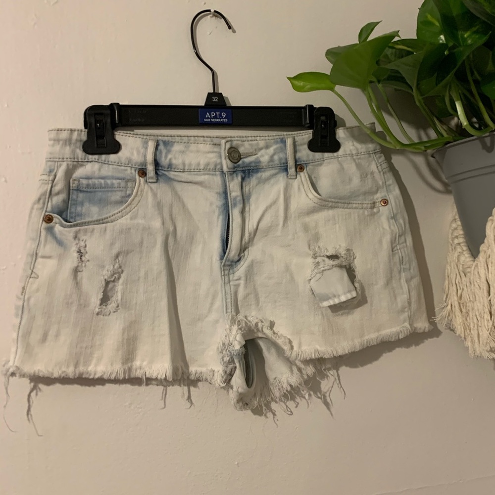 Aeropostale high waisted shorts